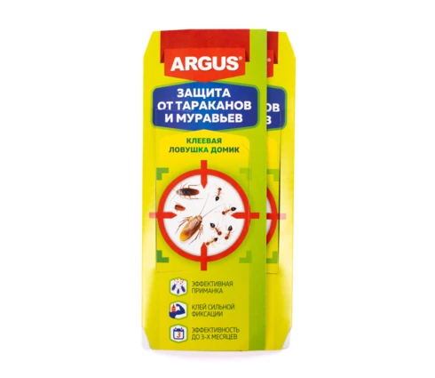 Ловушка для тараканов Аргус домик