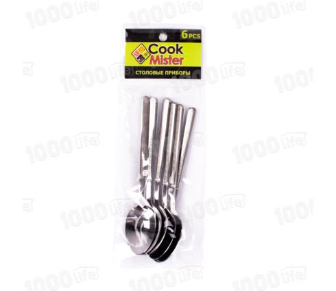 Ложка чайная Cook Mister, 6 шт