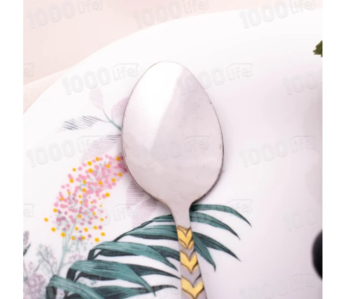 Ложка чайная Cook Mister Эконом, упаковка 6 шт