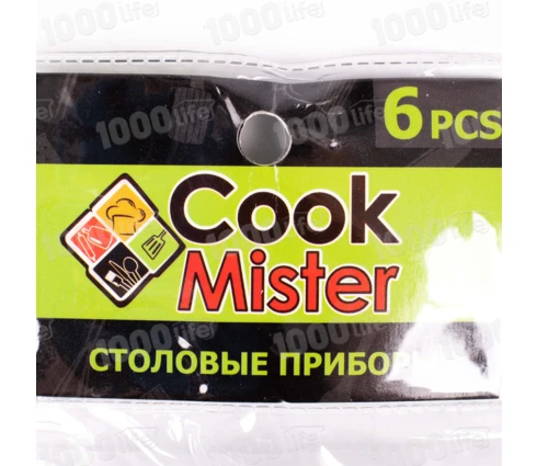 Ложка чайная Cook Mister, упаковка 6 шт