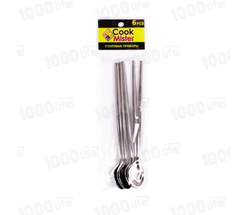 Ложка десертная Cook Mister, 6 шт