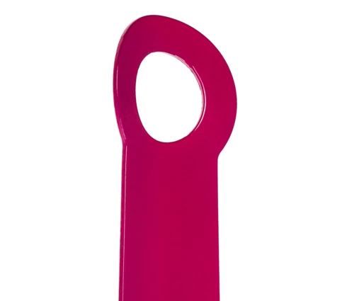 Ложка для обуви ФУКС, металическая, цветная, 20 см