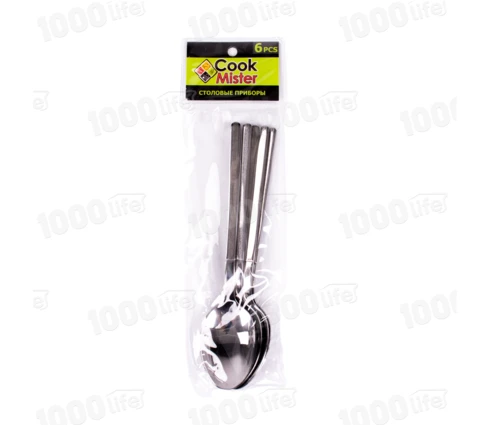 Ложка столовая Cook Mister, 6 шт