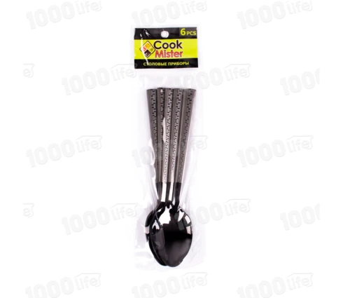 Ложка столовая Cook Mister, 6 шт