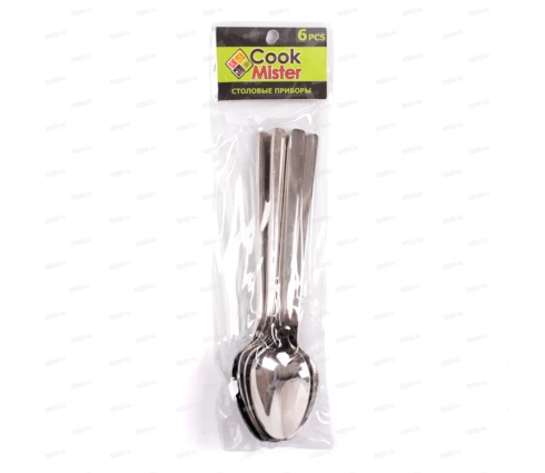Ложка столовая Cook Mister, 6 шт