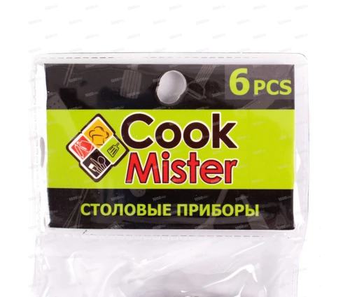 Ложка столовая Cook Mister, 6 шт