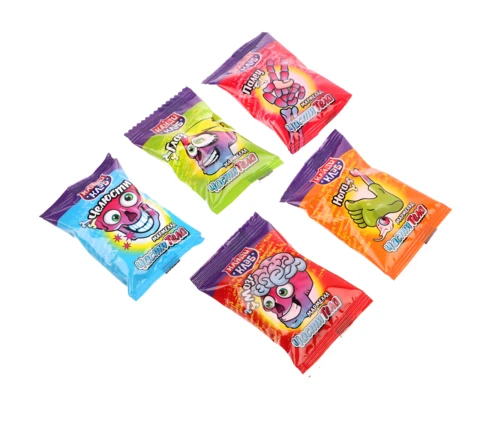 Мармелад Канди Клаб CRAZY GUMMY. Части тела, 10 г