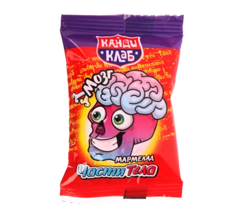 Мармелад Канди Клаб CRAZY GUMMY. Части тела, 10 г