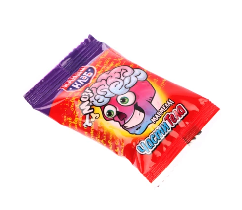 Мармелад Канди Клаб CRAZY GUMMY. Части тела, 10 г