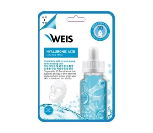 Маска для лица WEIS с гиалуроновой кислотой, 23 г