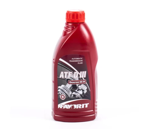 Масло для автоматических трансмиссий Favorit ATF D III, 1 л, 100% Synthetic