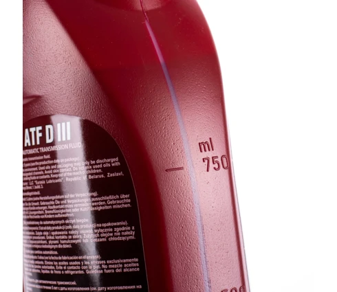 Масло для автоматических трансмиссий Favorit ATF D III, 1 л, 100% Synthetic