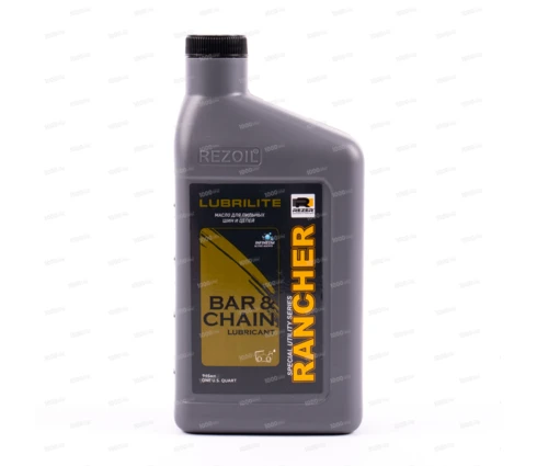 Масло для смазки пильных цепей Rancher LUBRILITE, 0.946 л