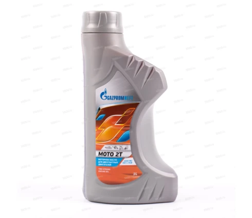 Масло двухтактное Gazpromneft Moto 2T, 1 л, JASO FB, ISO-L-EGB, минеральное