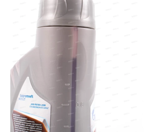 Масло двухтактное Gazpromneft Moto 2T, 1 л, JASO FB, ISO-L-EGB, минеральное