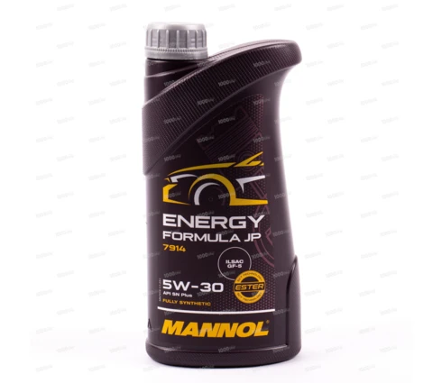 Масло моторное синтетическое MANNOL Energy Formula JP 5W/30 SN/GF-5, 1 л
