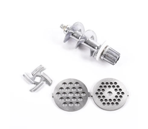 Мясорубка электрическая Sakura SA-6429BK, функция реверс, 1500 Вт
