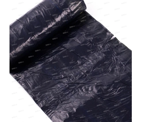 Мешки для мусора GRIFON, 60 л, 60*70 см, двухслойные, с завязками, 10 шт в рулоне