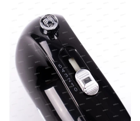 Миксер электрический Sakura SA-6336BK, черный, 5 скоростей, 250 Вт