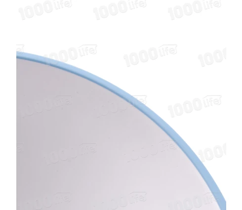 Миска Fresh Line М701, 1,5 л, пластик, бело-голубая