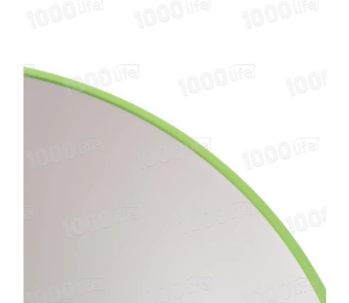 Миска Fresh Line М701, 1,5 л, пластик, бело-зелёная