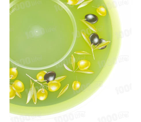 Миска с крышкой Fresh, 2 л, Олива