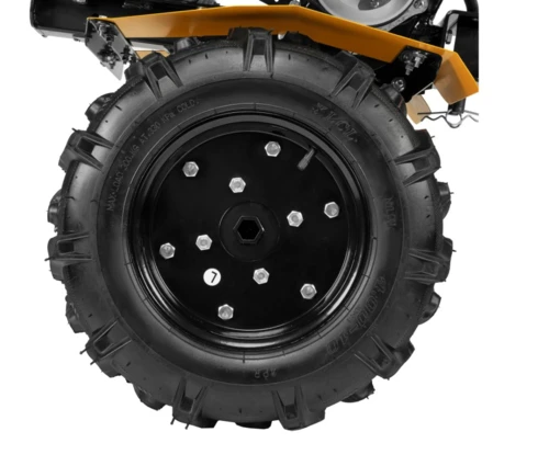 Мотоблок бензиновый DENZEL DPT-270S, 7 л.с, глубина обработки до 35 см, колёса 4.00-10