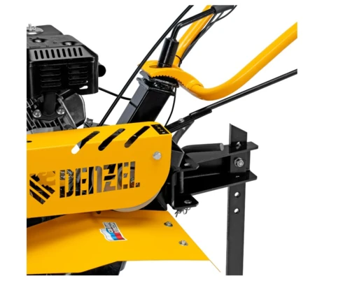 Мотоблок бензиновый DENZEL DPT-270S, 7 л.с, глубина обработки до 35 см, колёса 4.00-10