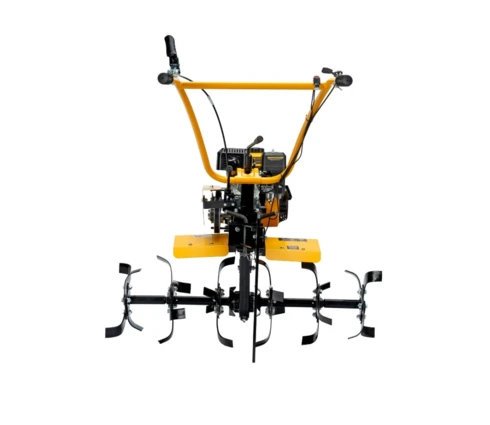 Мотоблок бензиновый DENZEL DPT-270S, 7 л.с, глубина обработки до 35 см, колёса 4.00-10