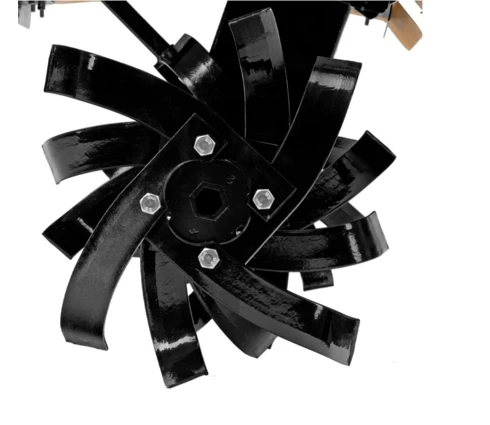 Мотоблок бензиновый DENZEL DPT-270S, 7 л.с, глубина обработки до 35 см, колёса 4.00-10