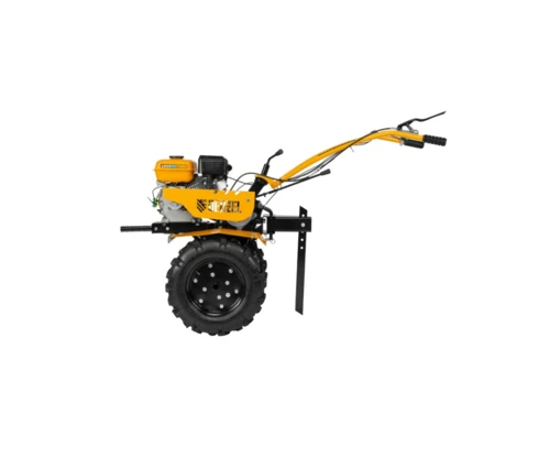 Мотоблок бензиновый DENZEL DPT-270S, 7 л.с, глубина обработки до 35 см, колёса 4.00-10