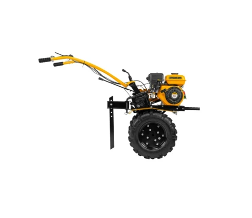 Мотоблок бензиновый DENZEL DPT-270S, 7 л.с, глубина обработки до 35 см, колёса 4.00-10