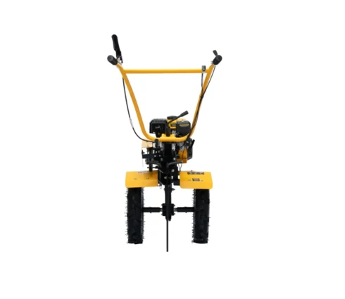 Мотоблок бензиновый DENZEL DPT-270S, 7 л.с, глубина обработки до 35 см, колёса 4.00-10