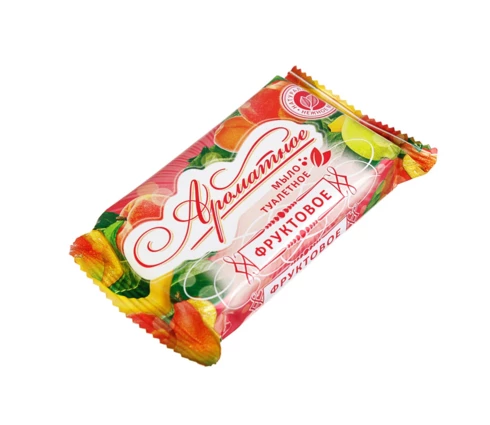 Мыло туалетное Ароматное Фруктовое, 100 г