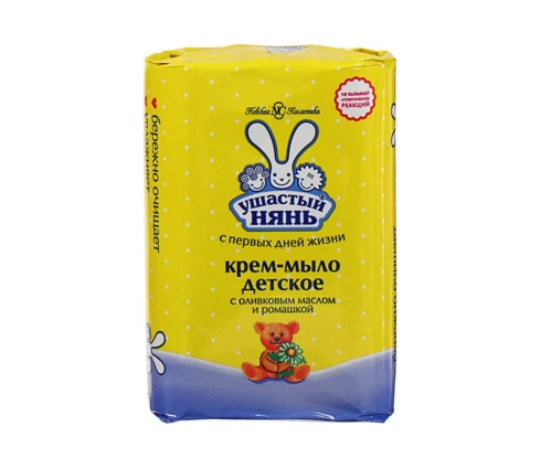Мыло ушастый нянь Ромашка, 90 г