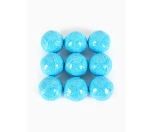 Набор бурлящих шаров LABORATORY KATRIN Candy bath bar Merci beaucoup, 9 шт по 40 г, 360 г