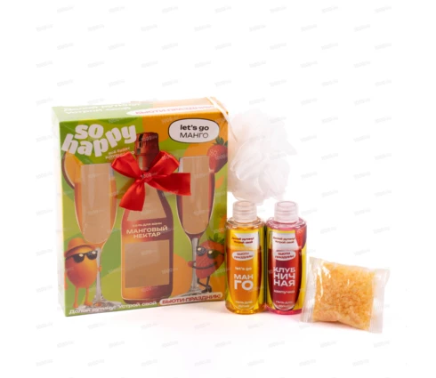 Набор подарочный LABORATORY KATRIN So Happy Lets go mango, 400 г