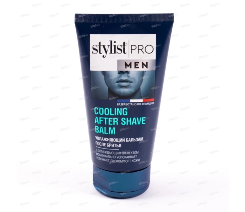 Набор подарочный Stylist Pro Men Gentleman`s Only, крем для бритья + увлажняющий бальзам после бритья