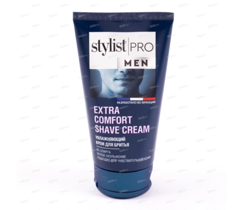 Набор подарочный Stylist Pro Men Gentleman`s Only, крем для бритья + увлажняющий бальзам после бритья