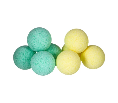 Набор шипучей соли для ванн НГ LABORATORY KATRIN Snow balls Шампанское, 160 г