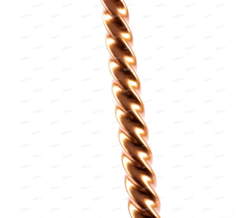 Набор свечей витые 2 шт, 25 см