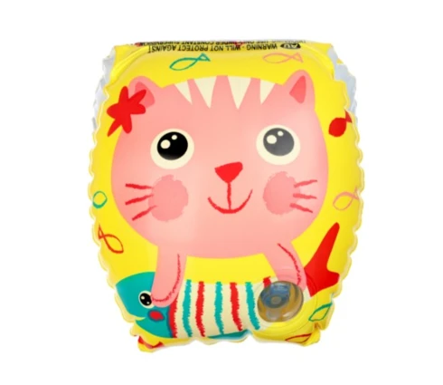 Нарукавники для плавания INTEX HAPPY KITTEN ARM BANDS 56665EU, 20*15 см, надувные
