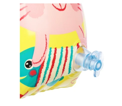 Нарукавники для плавания INTEX HAPPY KITTEN ARM BANDS 56665EU, 20*15 см, надувные