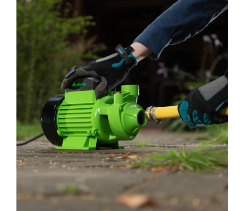 Насос садовый поверхностный Сибртех СПН700-Ч, 700 Вт, напор 50 м, 3000 л/ч, чугун