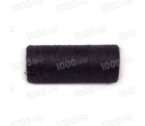 Нитки белые, черные, 100 м, 10 шт