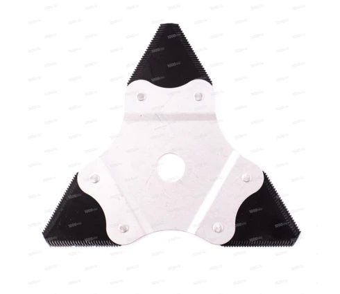 Нож для триммера 3-х лопастной, сегментный 255*25,4 мм