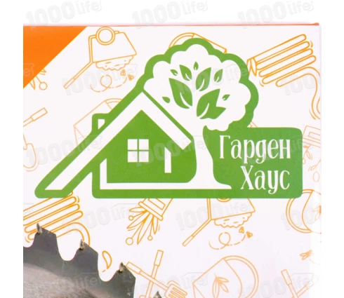 Нож для триммера Гарден Хаус, 40 зубьев, 255*25,4 мм