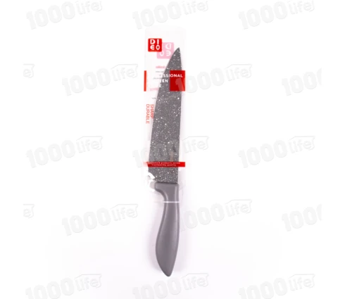 Нож № 8 Серый белая точка, широкий, металл