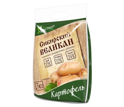 Удобрение органоминеральное Картофель, 3 кг