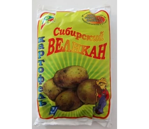 Удобрение органоминеральное Картофель, 3 кг
